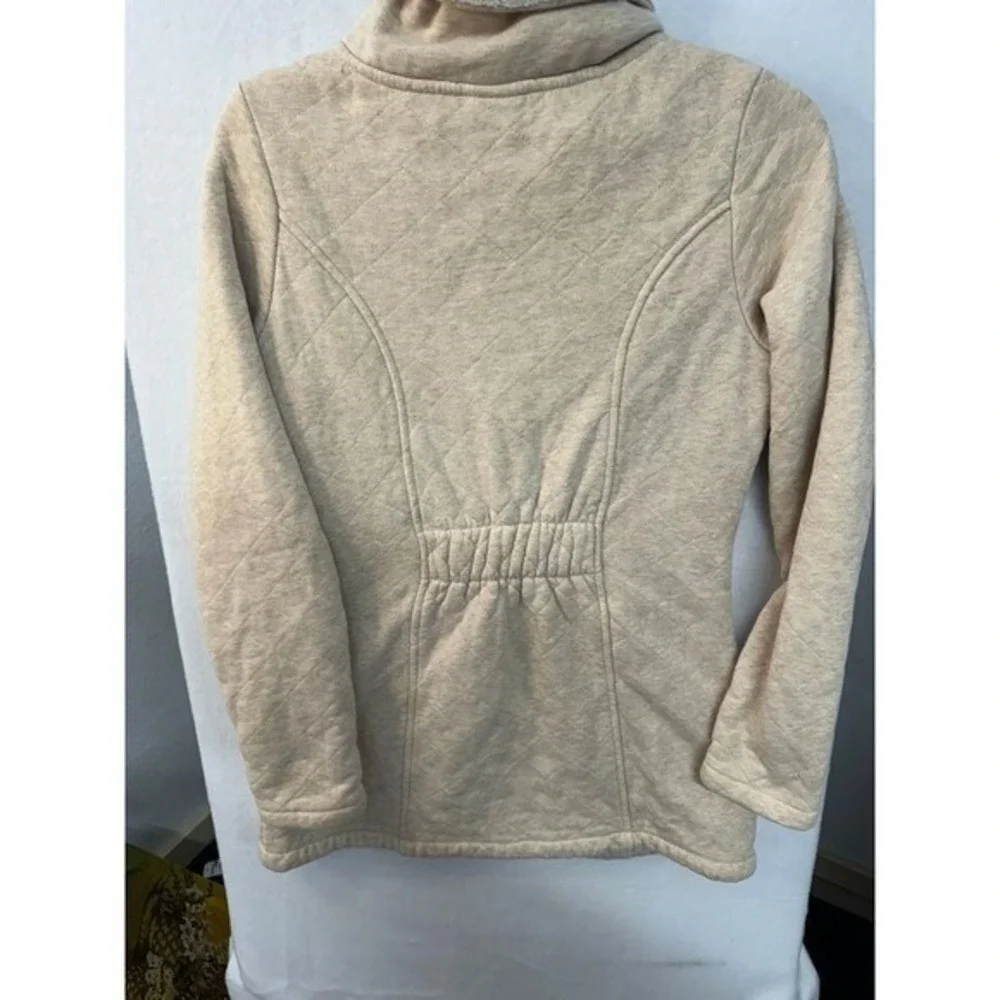 The North Face | women's fur lined peacoat | excellent condition | size small - Picture 8 of 9